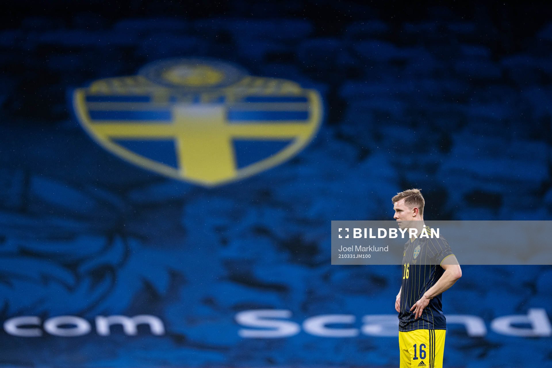 Emil Krafth of Sweden