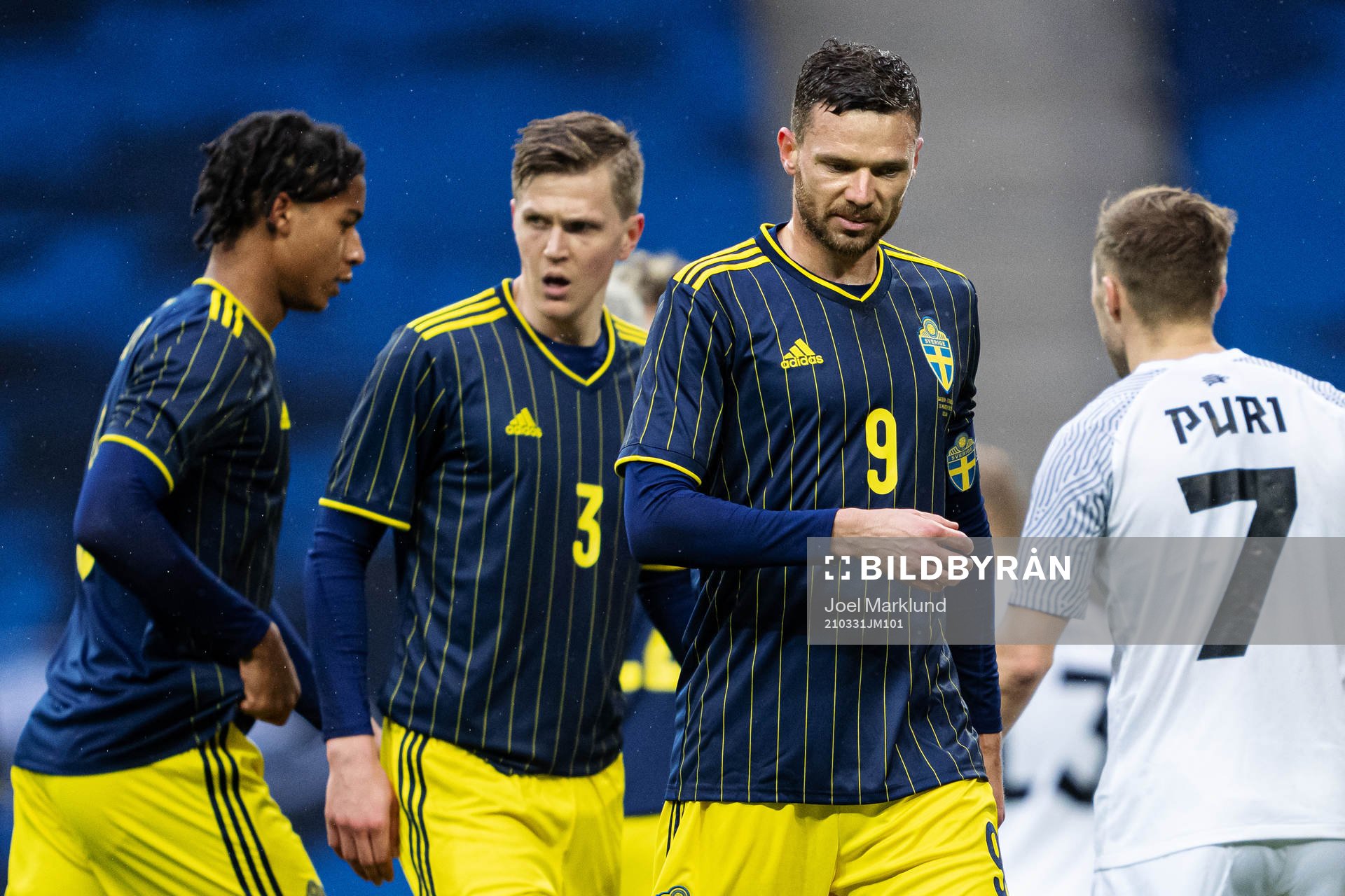 Marcus Berg of Sweden