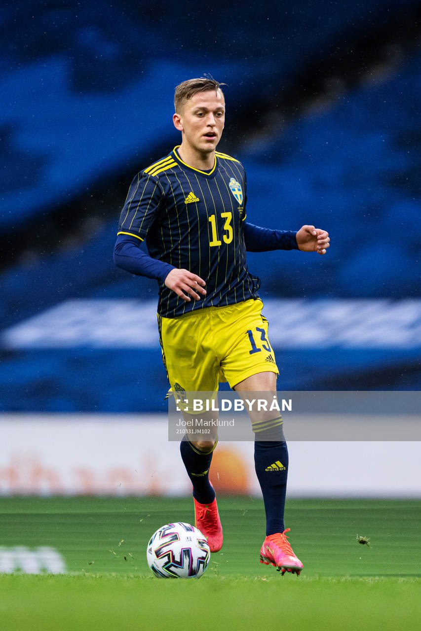 Jesper Karlsson of Sweden