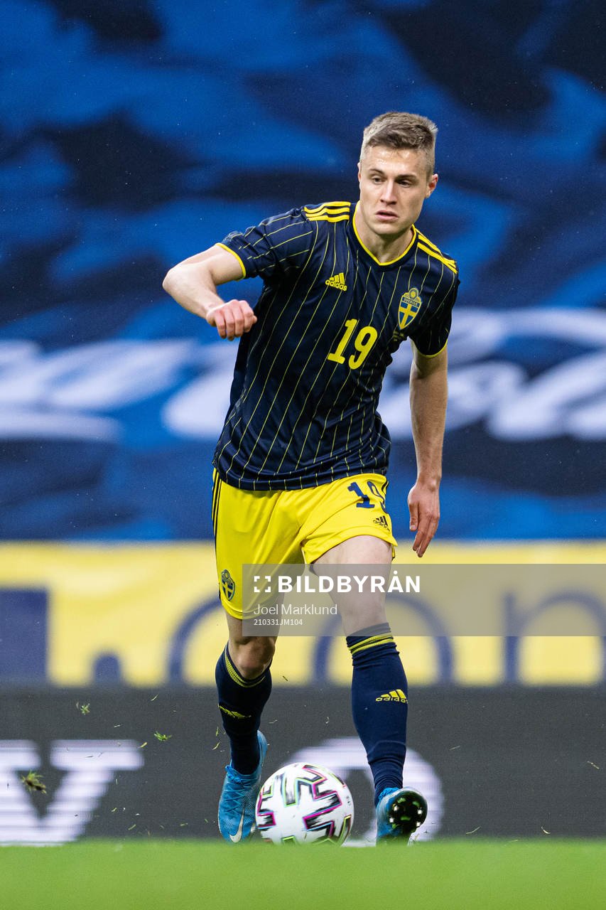 Mattias Svanberg of Sweden