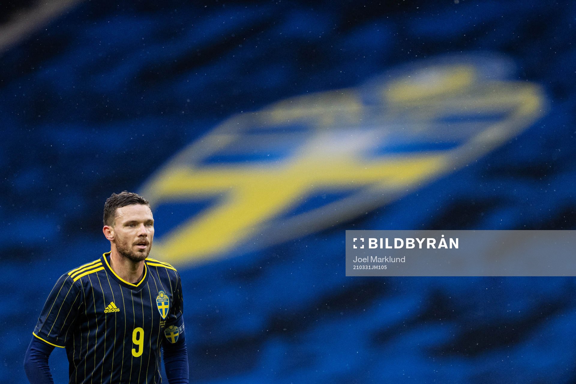 Marcus Berg of Sweden