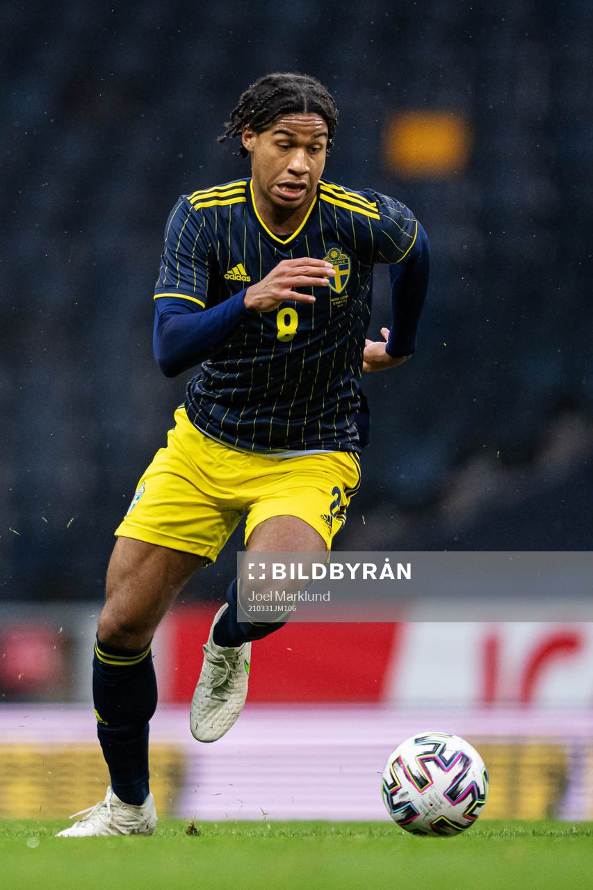 Jens-Lys Cajuste of Sweden