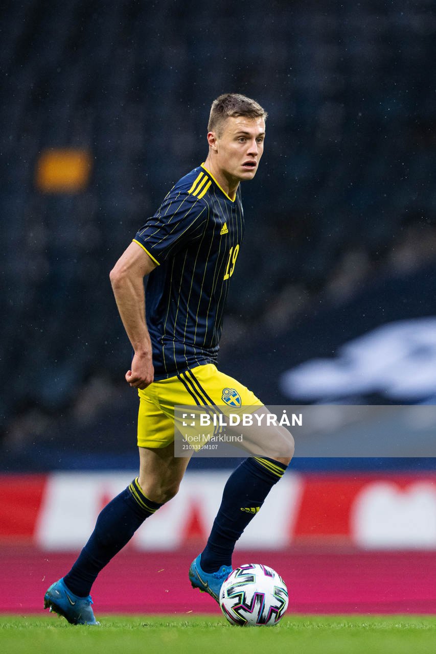 Mattias Svanberg of Sweden