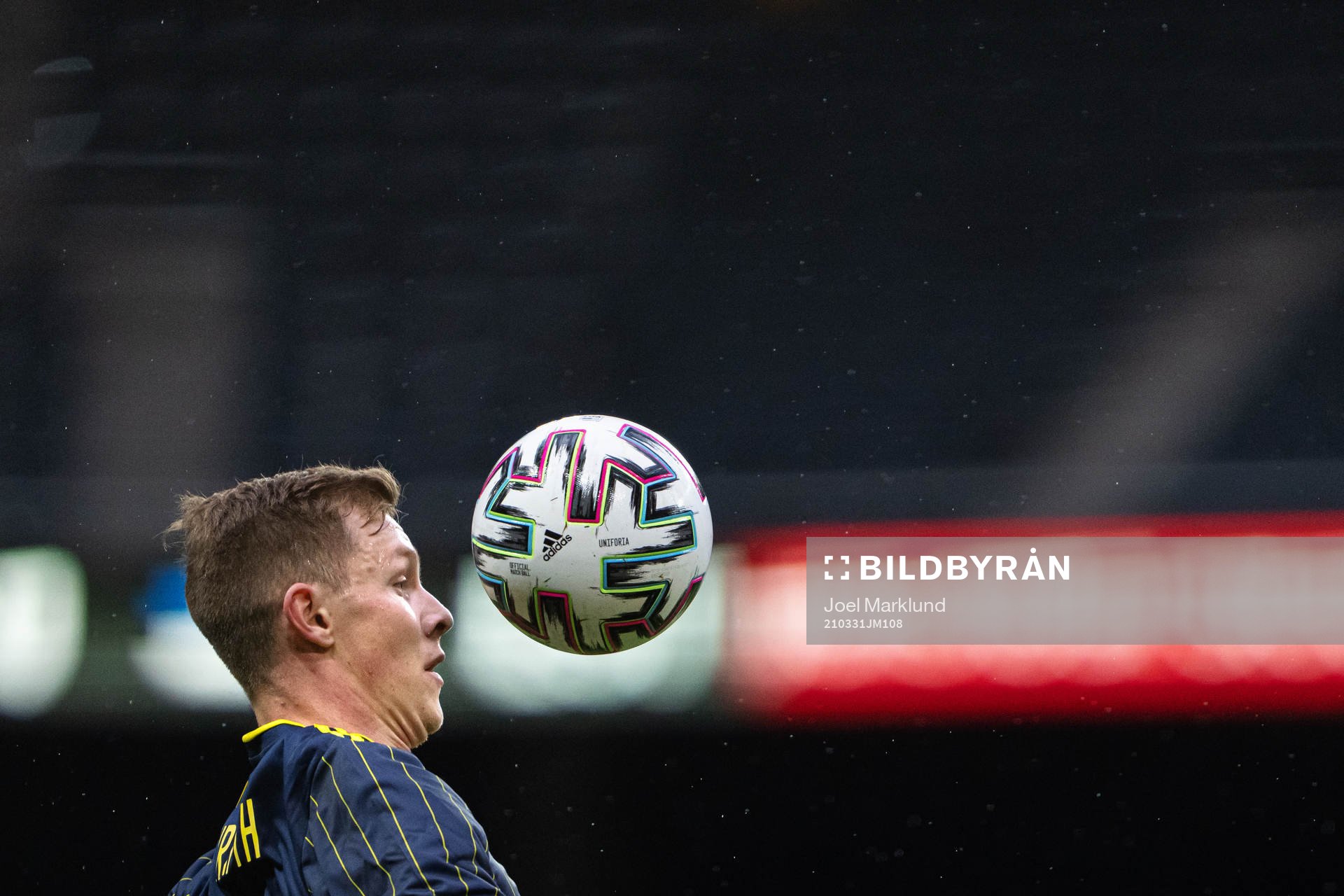 Emil Krafth of Sweden