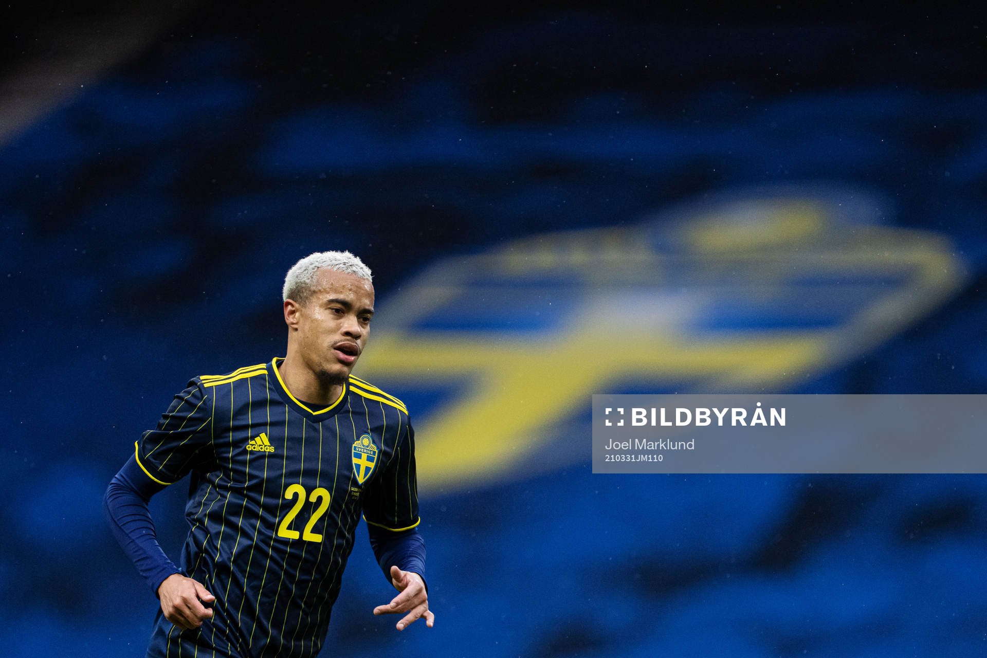 Robin Quaison of Sweden