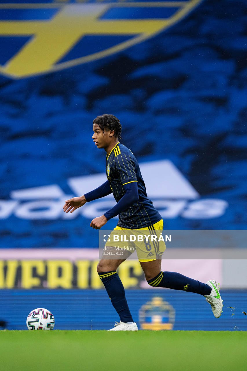 Jens-Lys Cajuste of Sweden