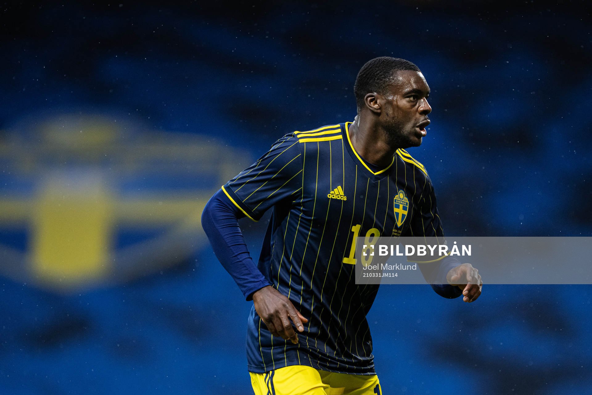 Ken Sema of Sweden