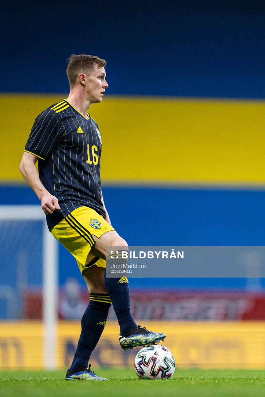 Emil Krafth of Sweden