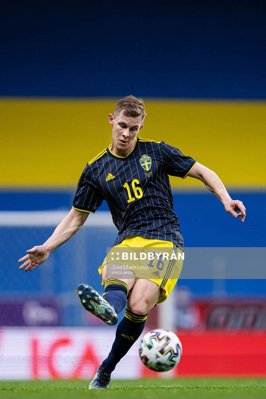 Emil Krafth of Sweden