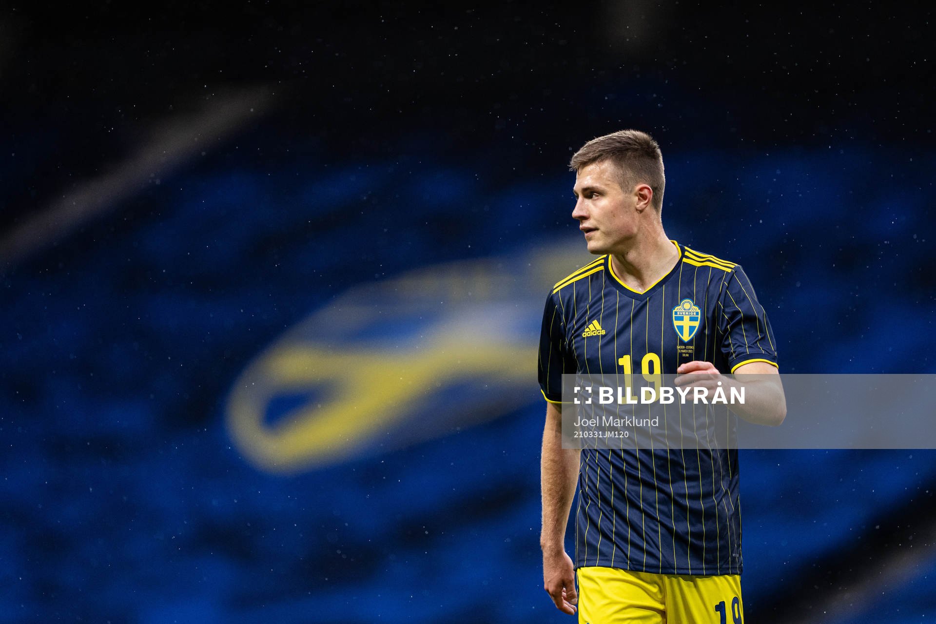 Mattias Svanberg of Sweden