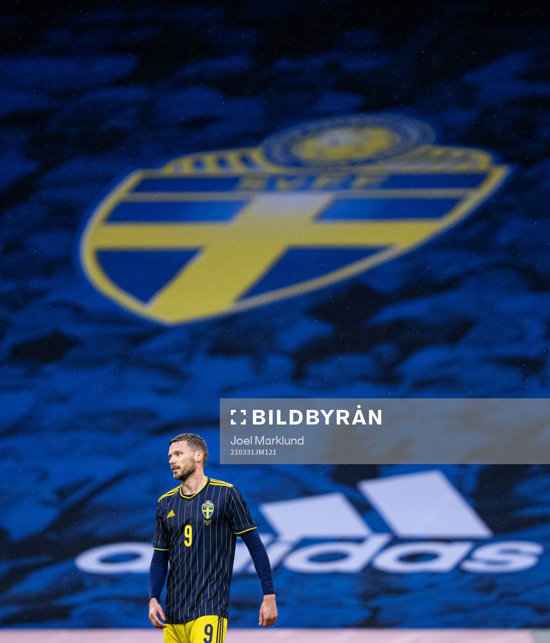 Marcus Berg of Sweden