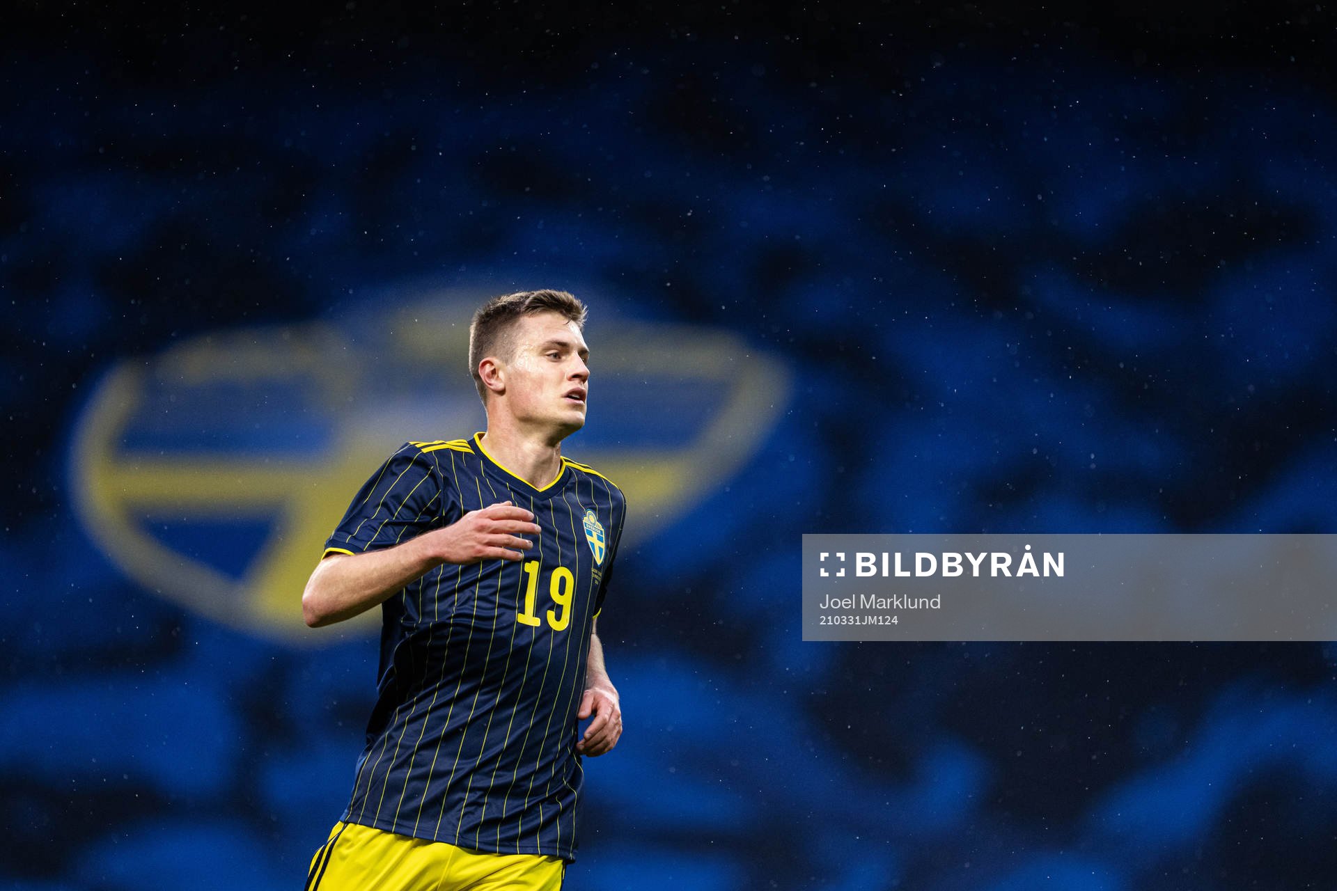 Mattias Svanberg of Sweden