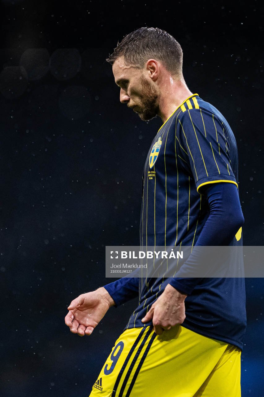 Marcus Berg of Sweden