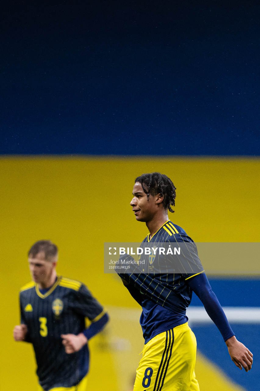 Jens-Lys Cajuste of Sweden