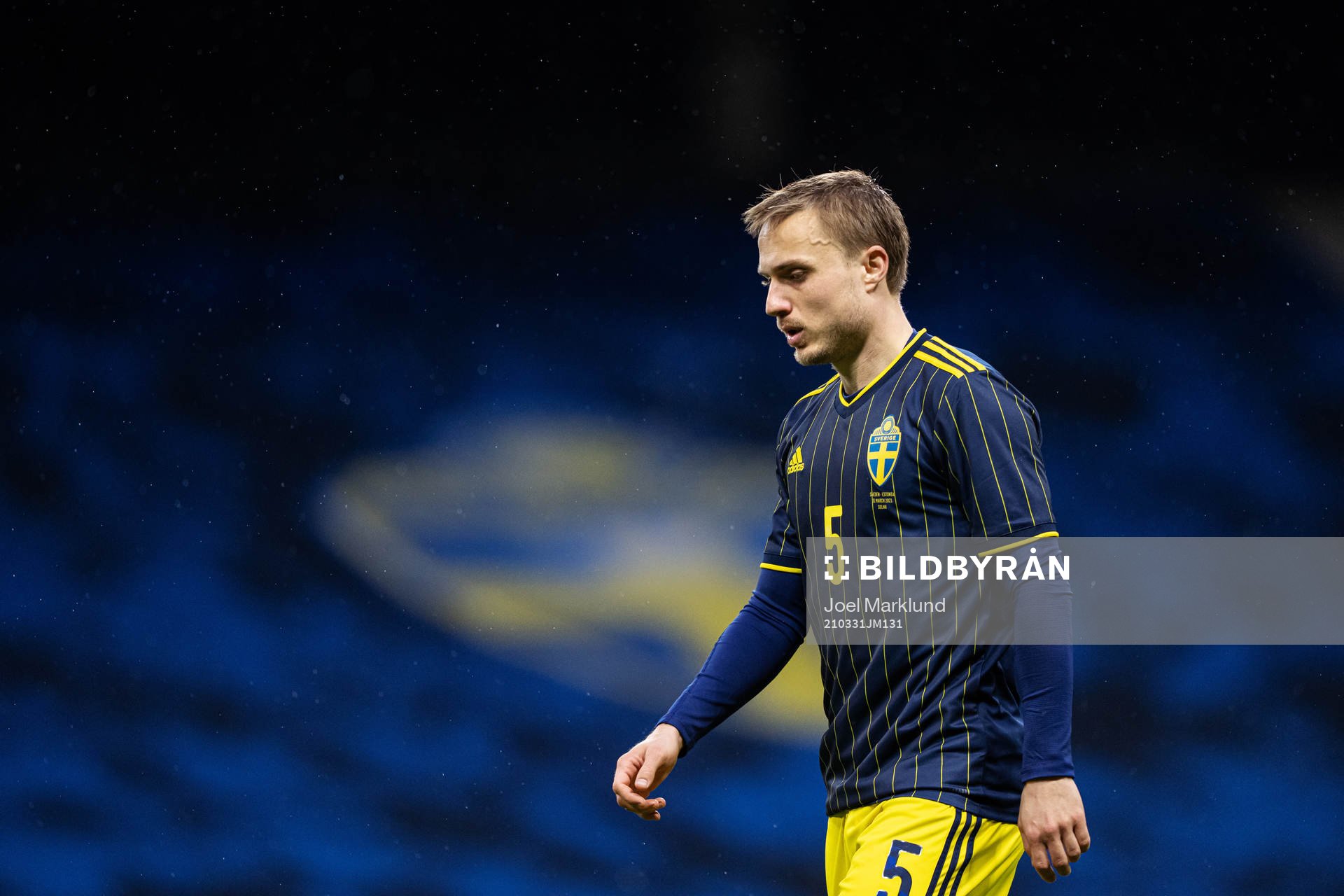 Pierre Bengtsson of Sweden