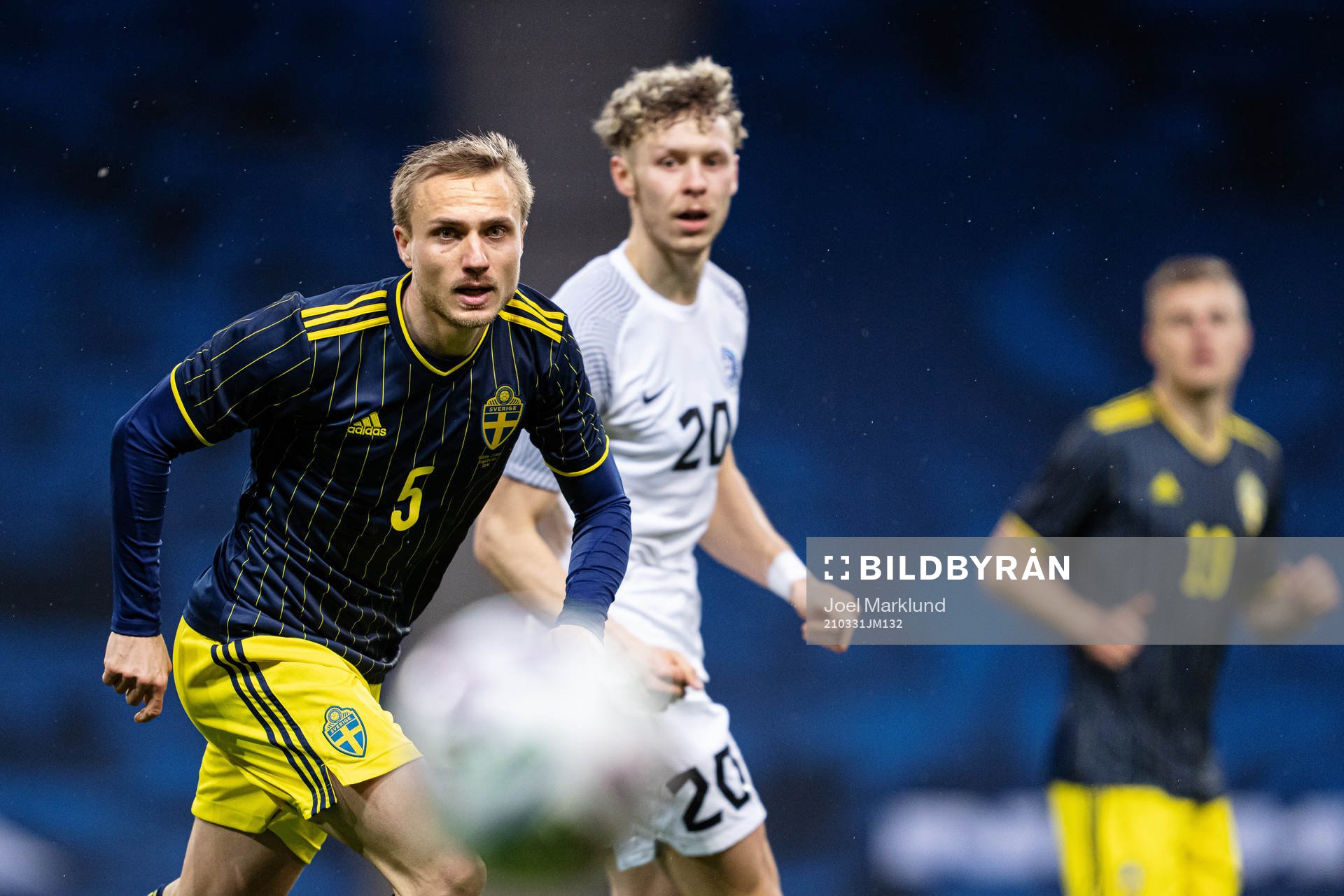 Pierre Bengtsson of Sweden