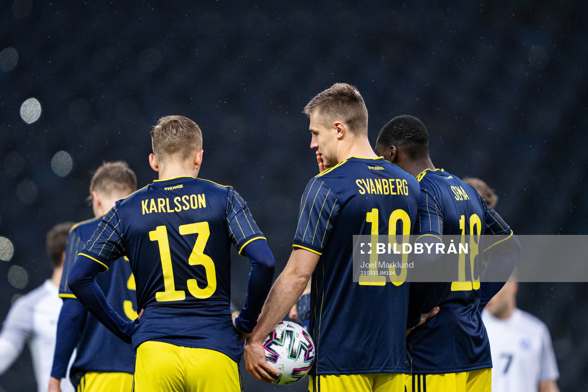 Mattias Svanberg of Sweden