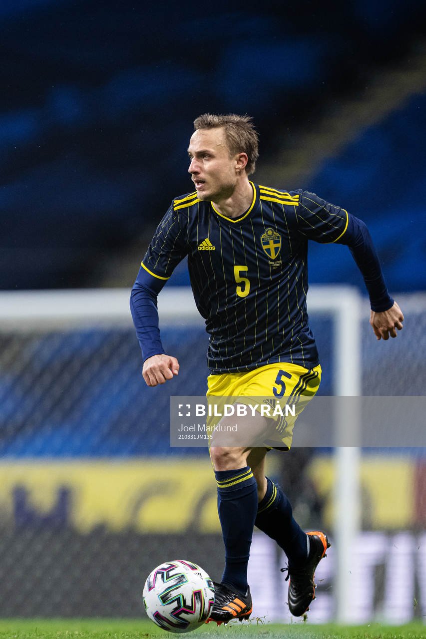 Pierre Bengtsson of Sweden