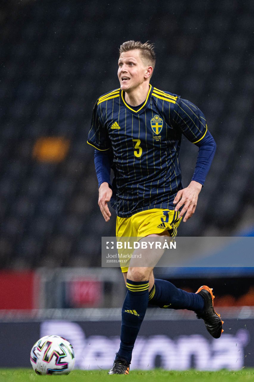 Joakim Nilsson of Sweden