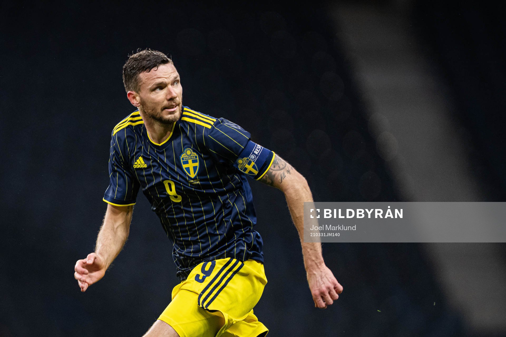 Marcus Berg of Sweden