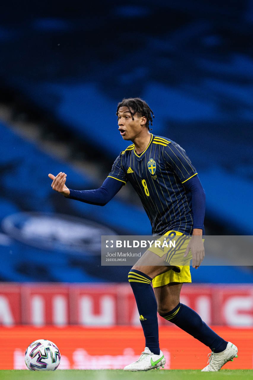 Jens-Lys Cajuste of Sweden