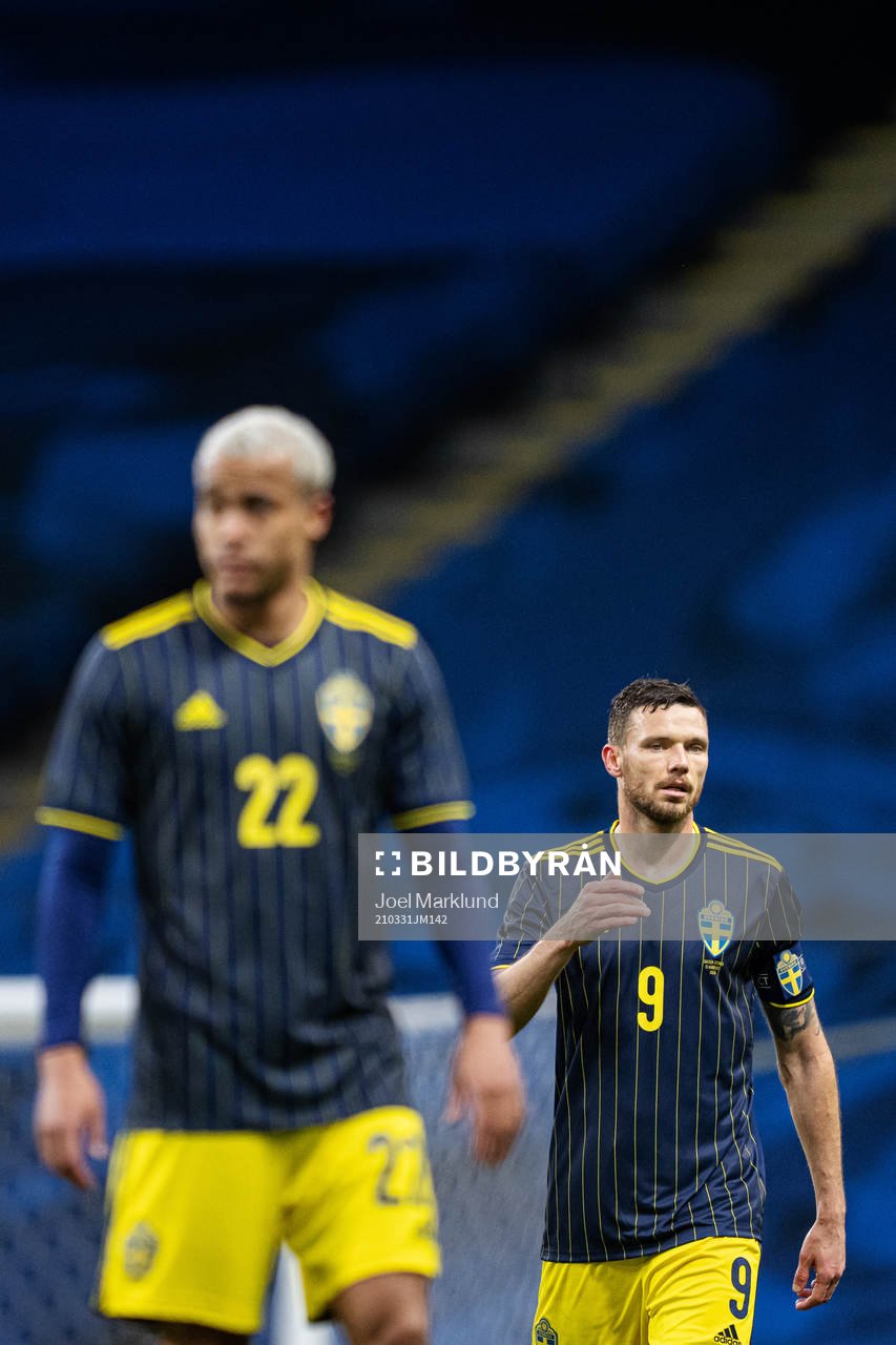 Marcus Berg of Sweden