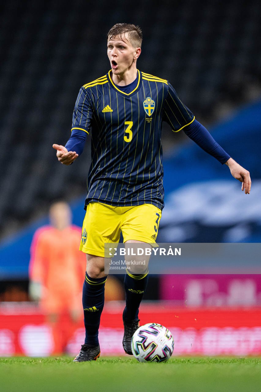Joakim Nilsson of Sweden