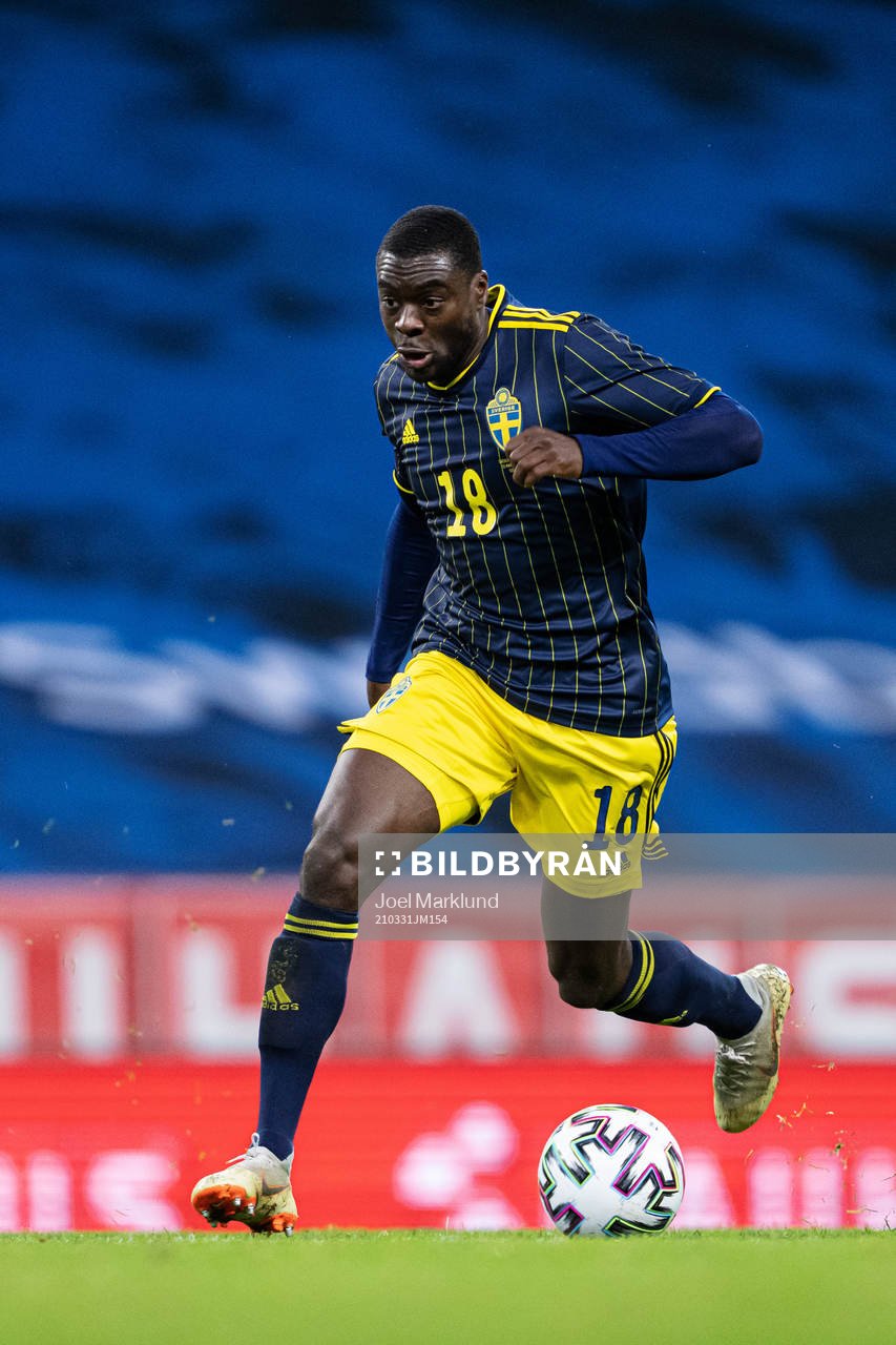 Ken Sema of Sweden