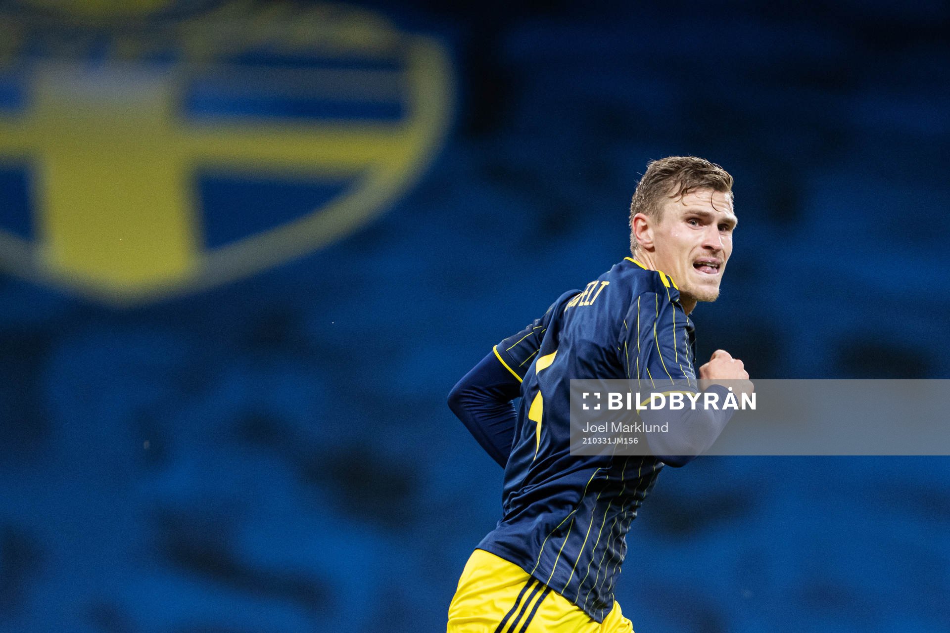 Carl Starfelt of Sweden