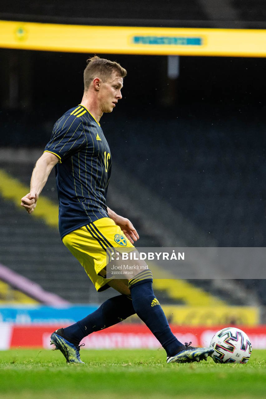 Emil Krafth of Sweden