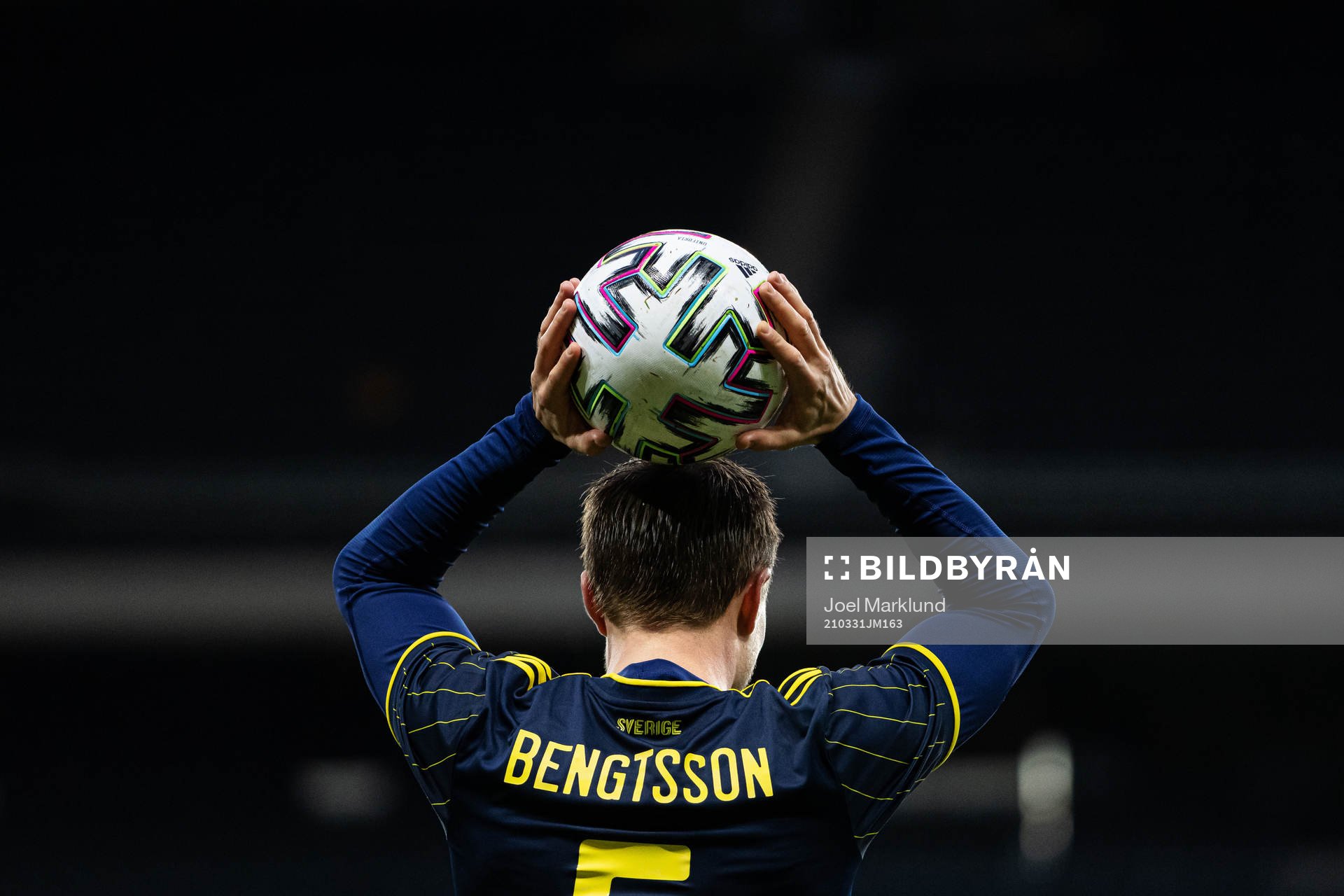 Pierre Bengtsson of Sweden