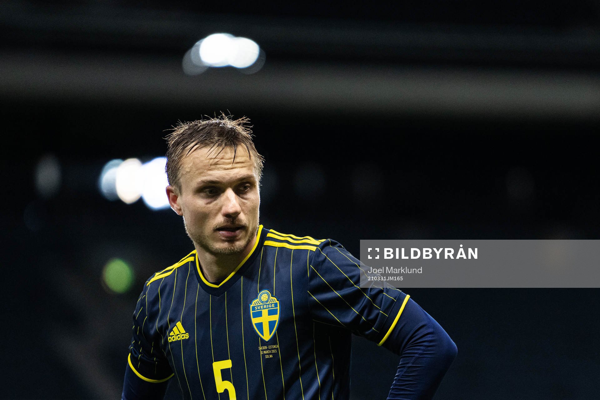 Pierre Bengtsson of Sweden