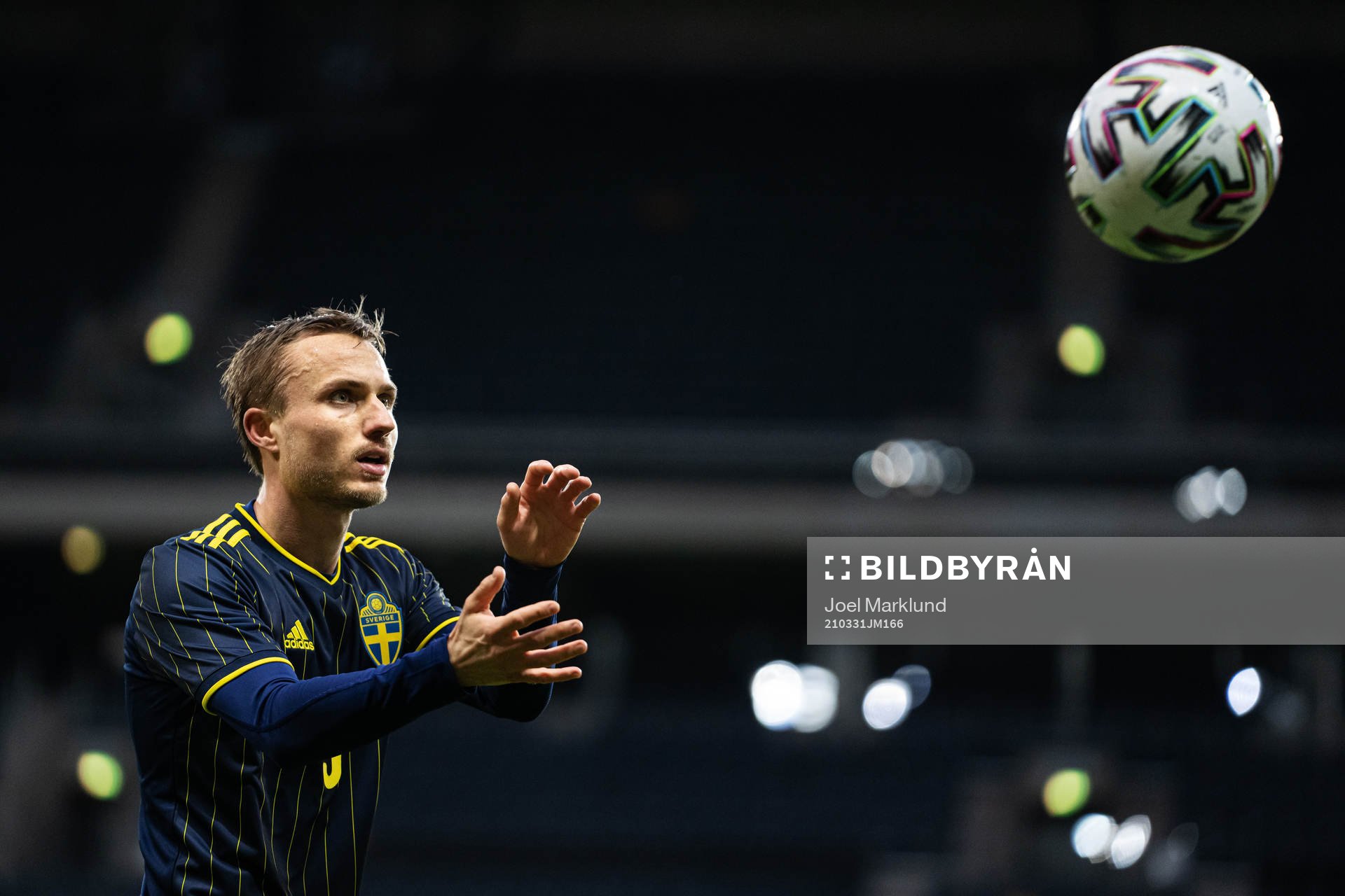 Pierre Bengtsson of Sweden