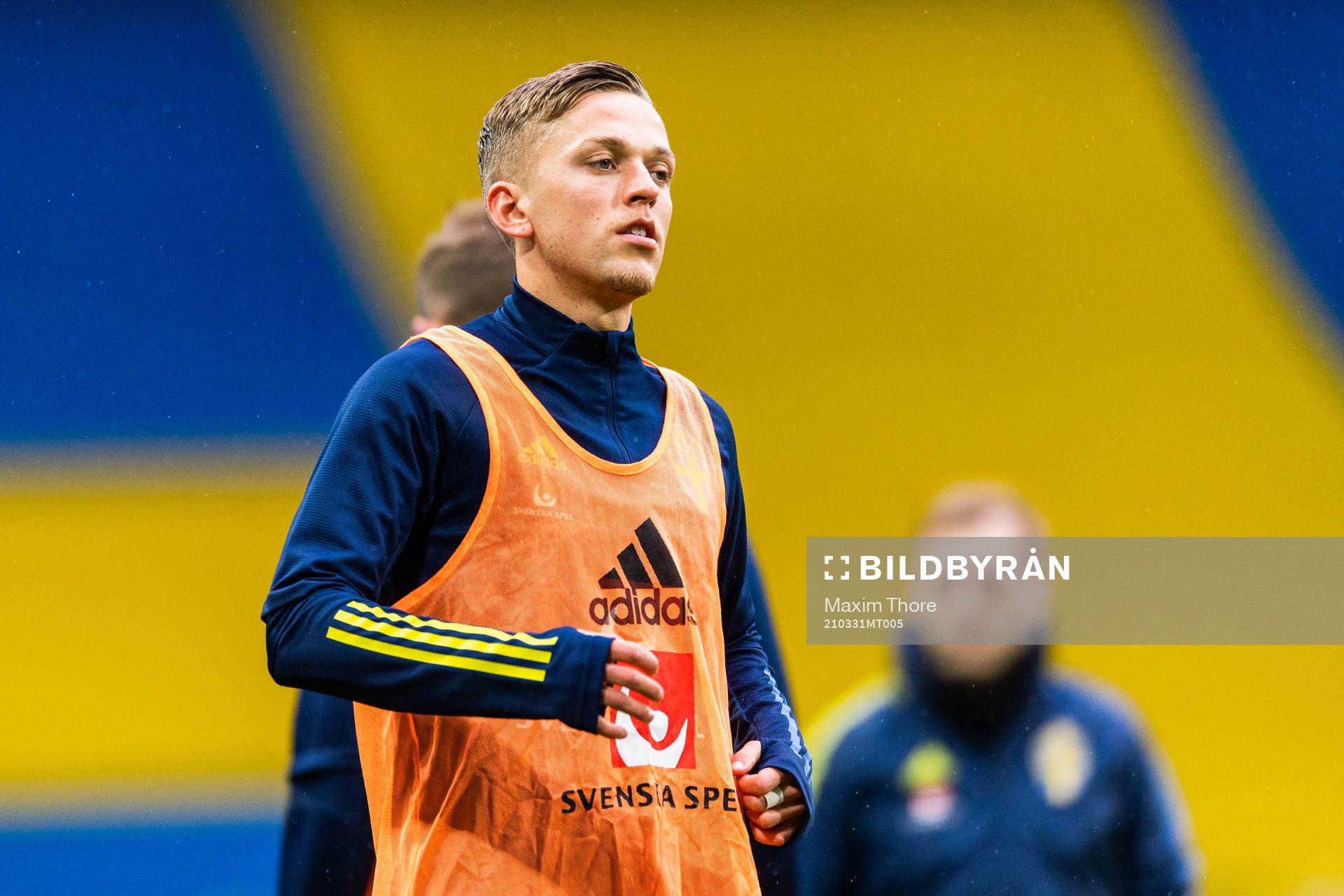 Jesper Karlsson of Sweden