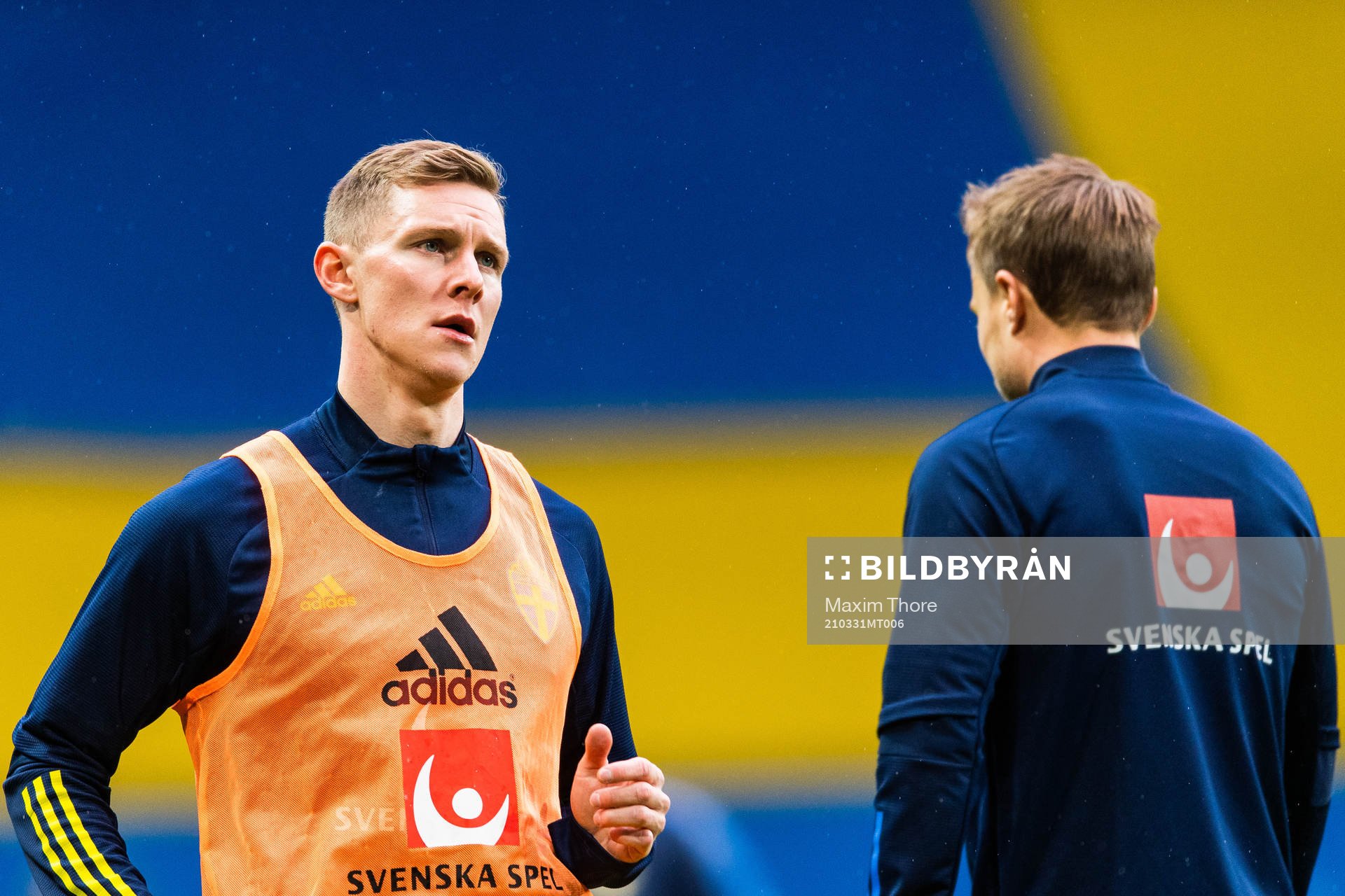 Emil Krafth of Sweden