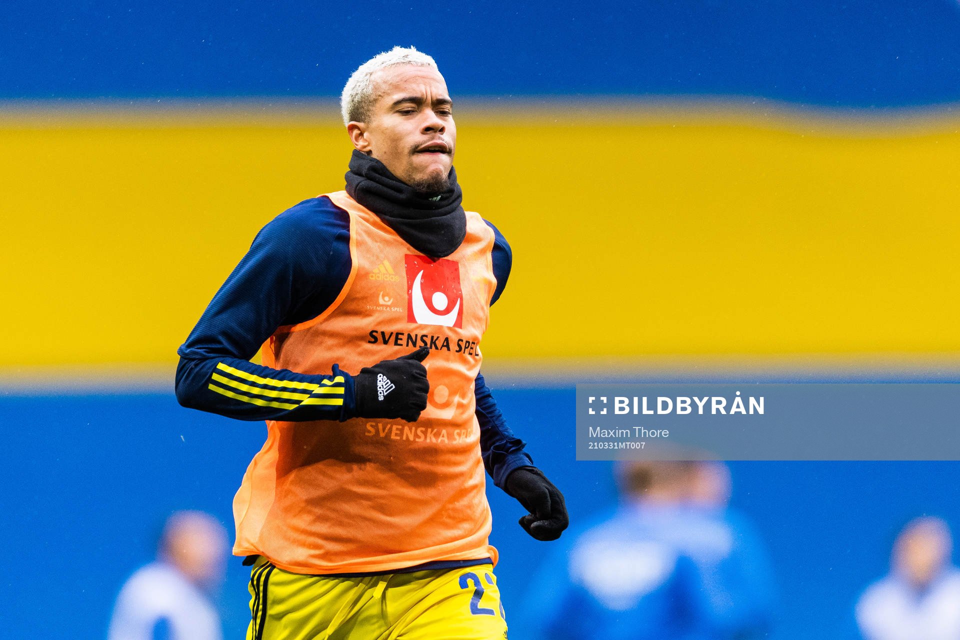 Robin Quaison of Sweden