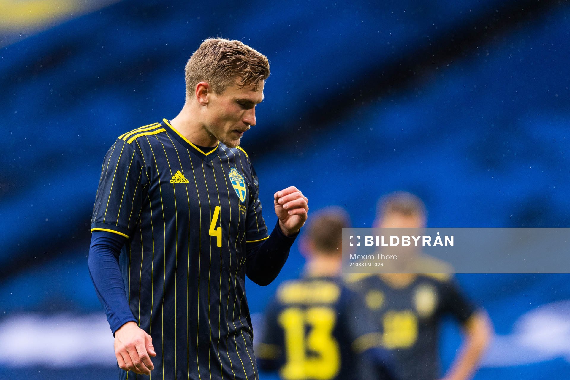 Carl Starfelt of Sweden