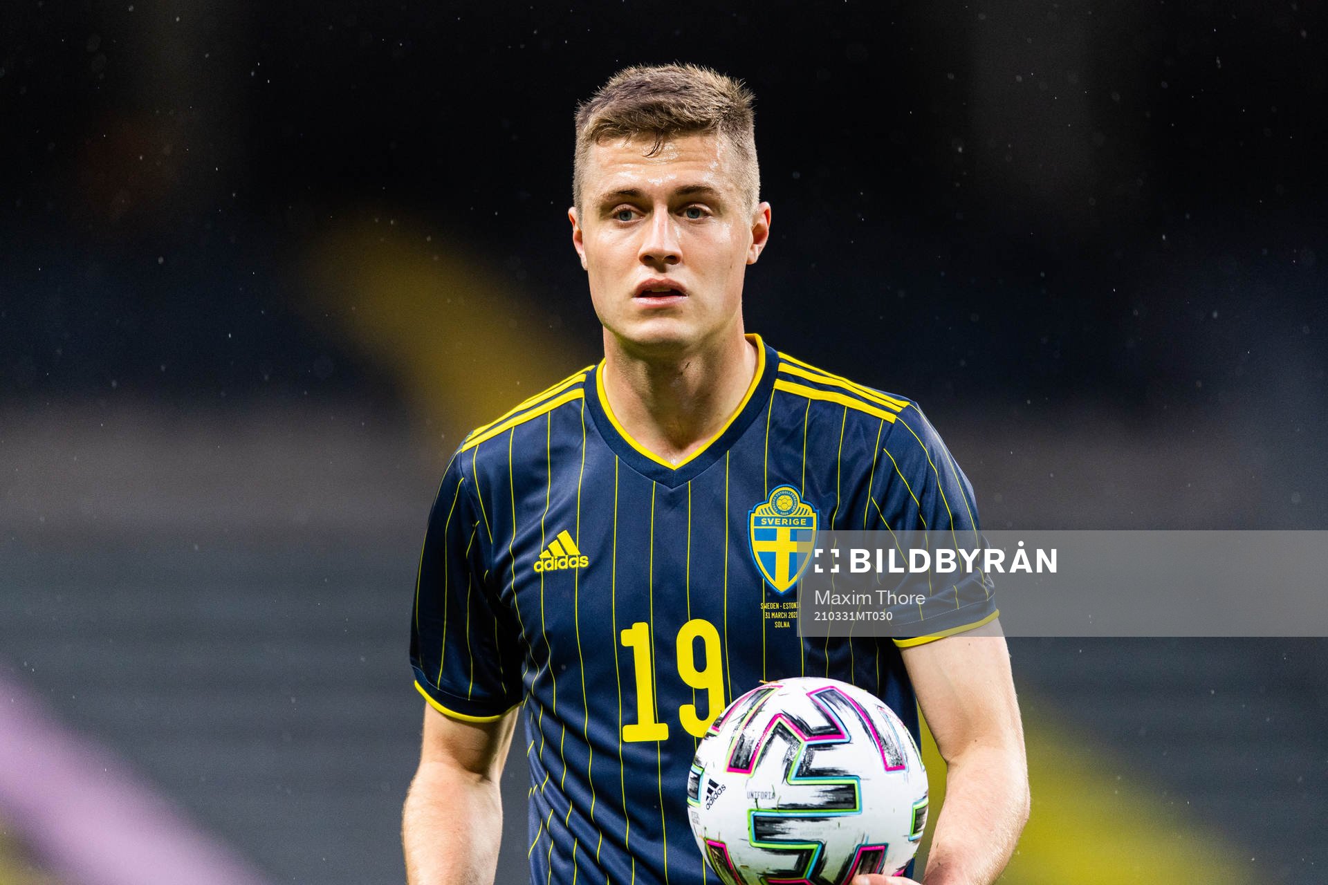 Mattias Svanberg of Sweden