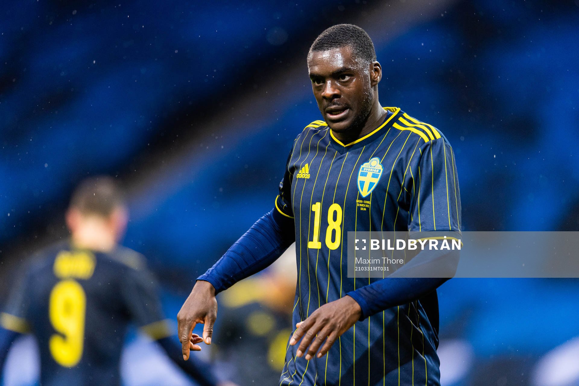 Ken Sema of Sweden