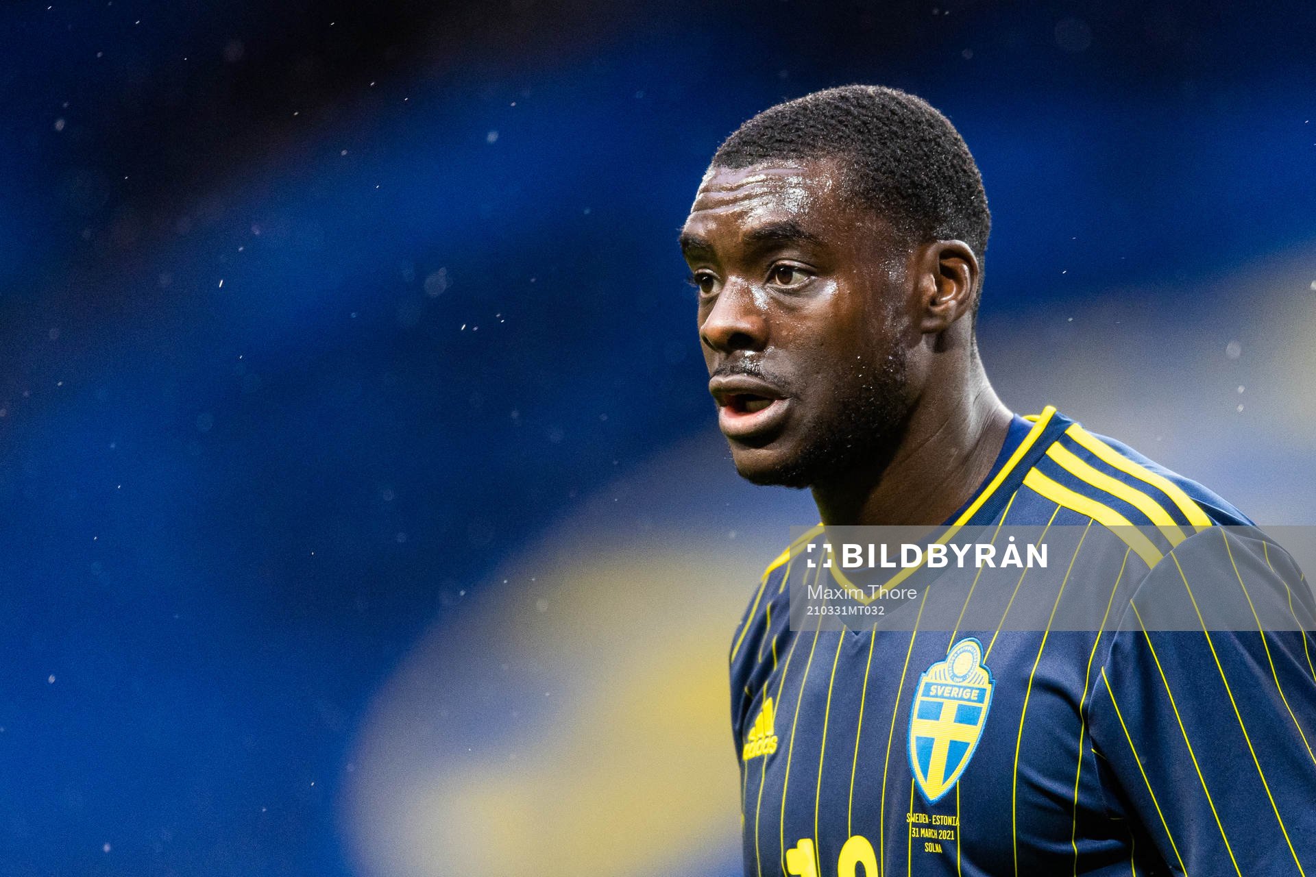 Ken Sema of Sweden