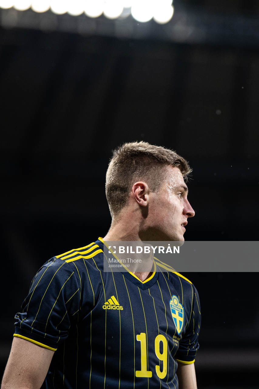 Mattias Svanberg of Sweden