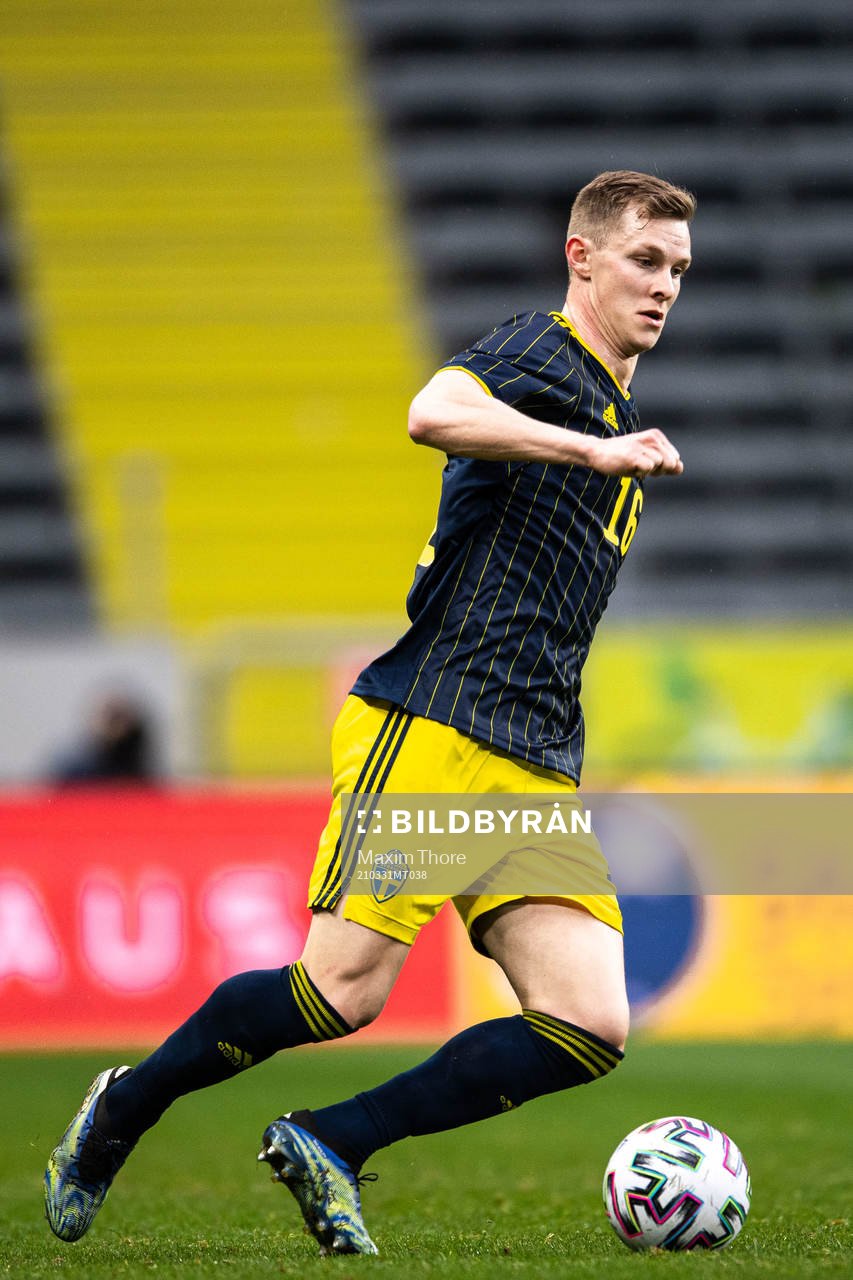 Emil Krafth of Sweden