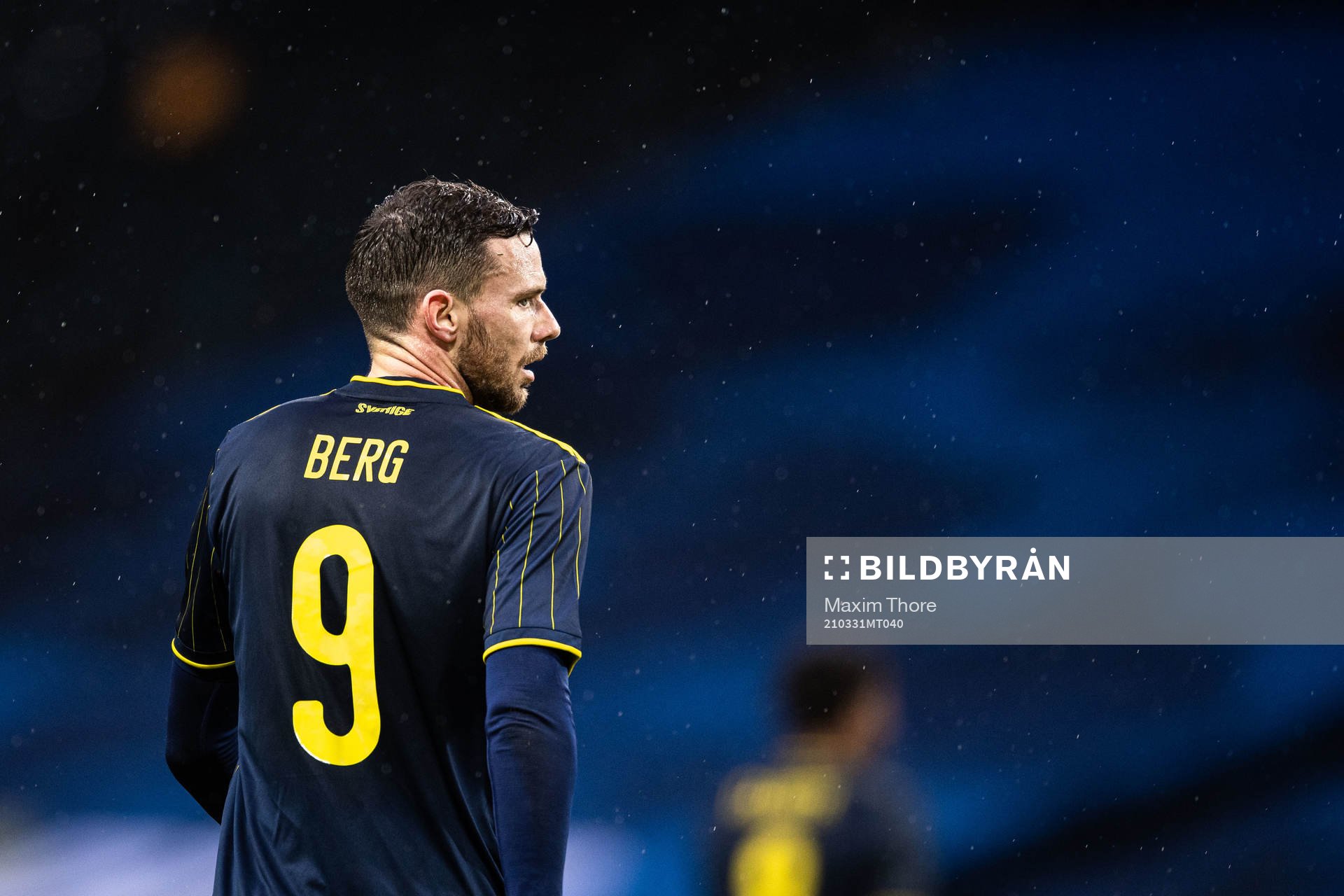 Marcus Berg of Sweden