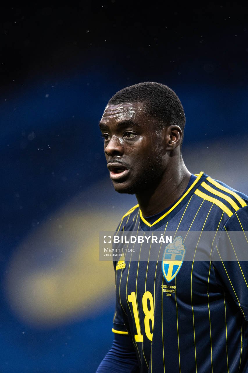 Ken Sema of Sweden