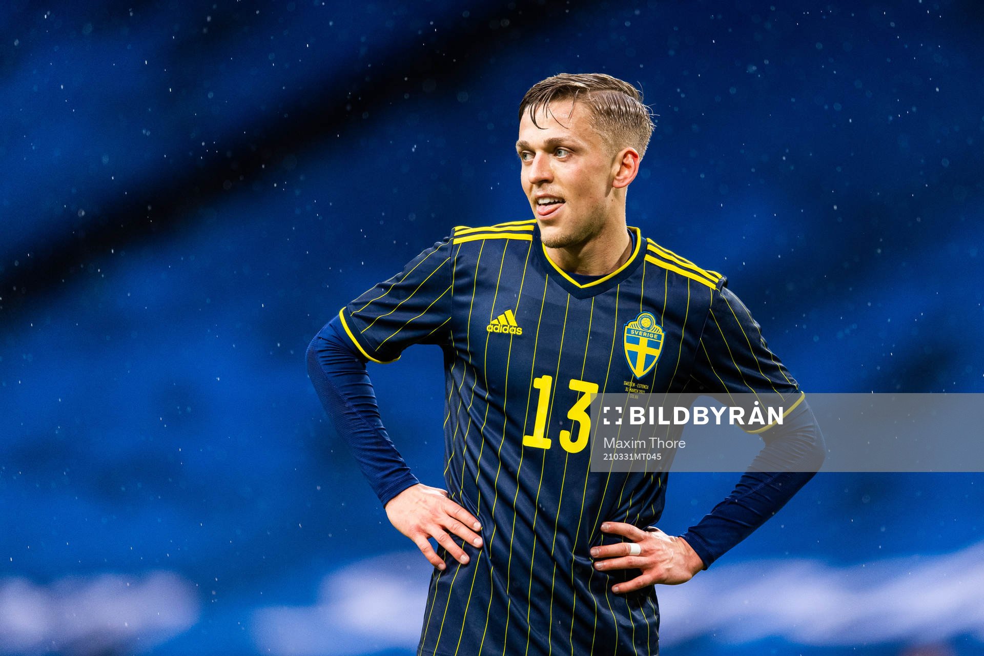 Jesper Karlsson of Sweden