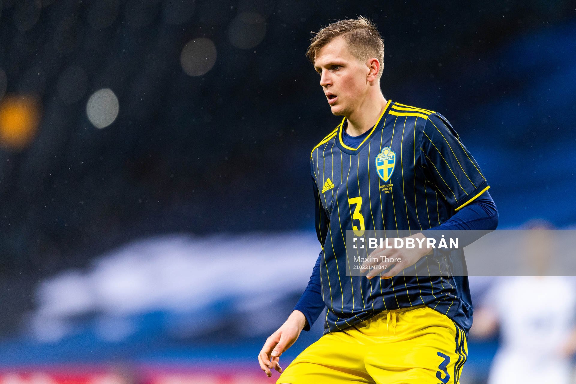 Victor Nilsson Lindelöf of Sweden