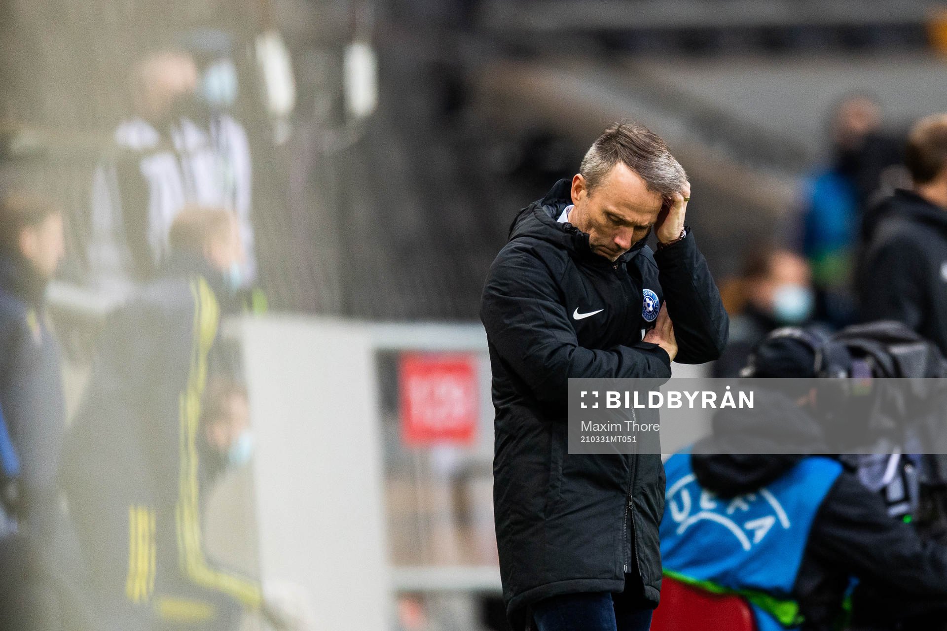 Martin Reim, head coach of Estonia