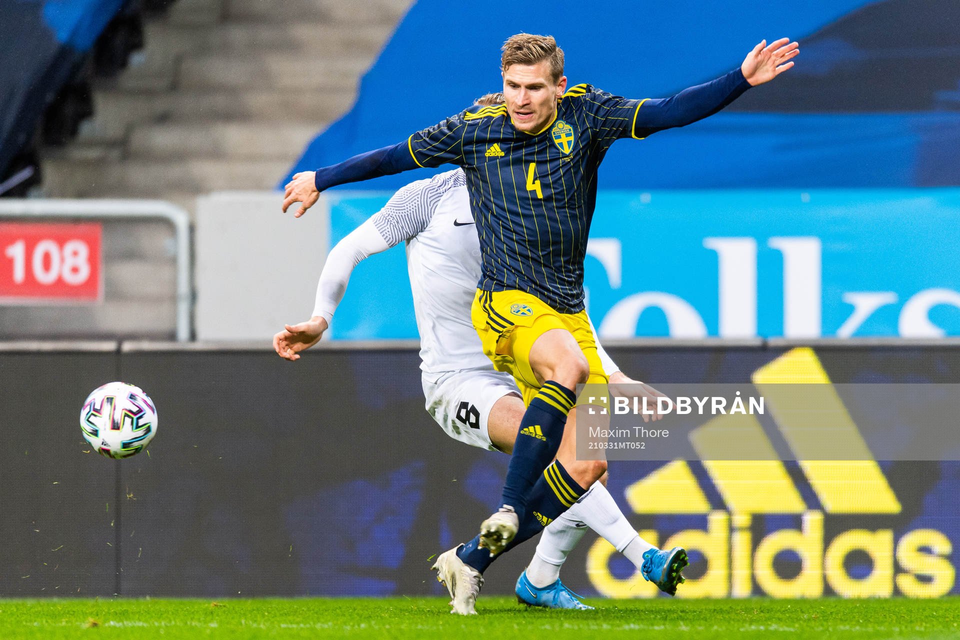 Carl Starfelt of Sweden