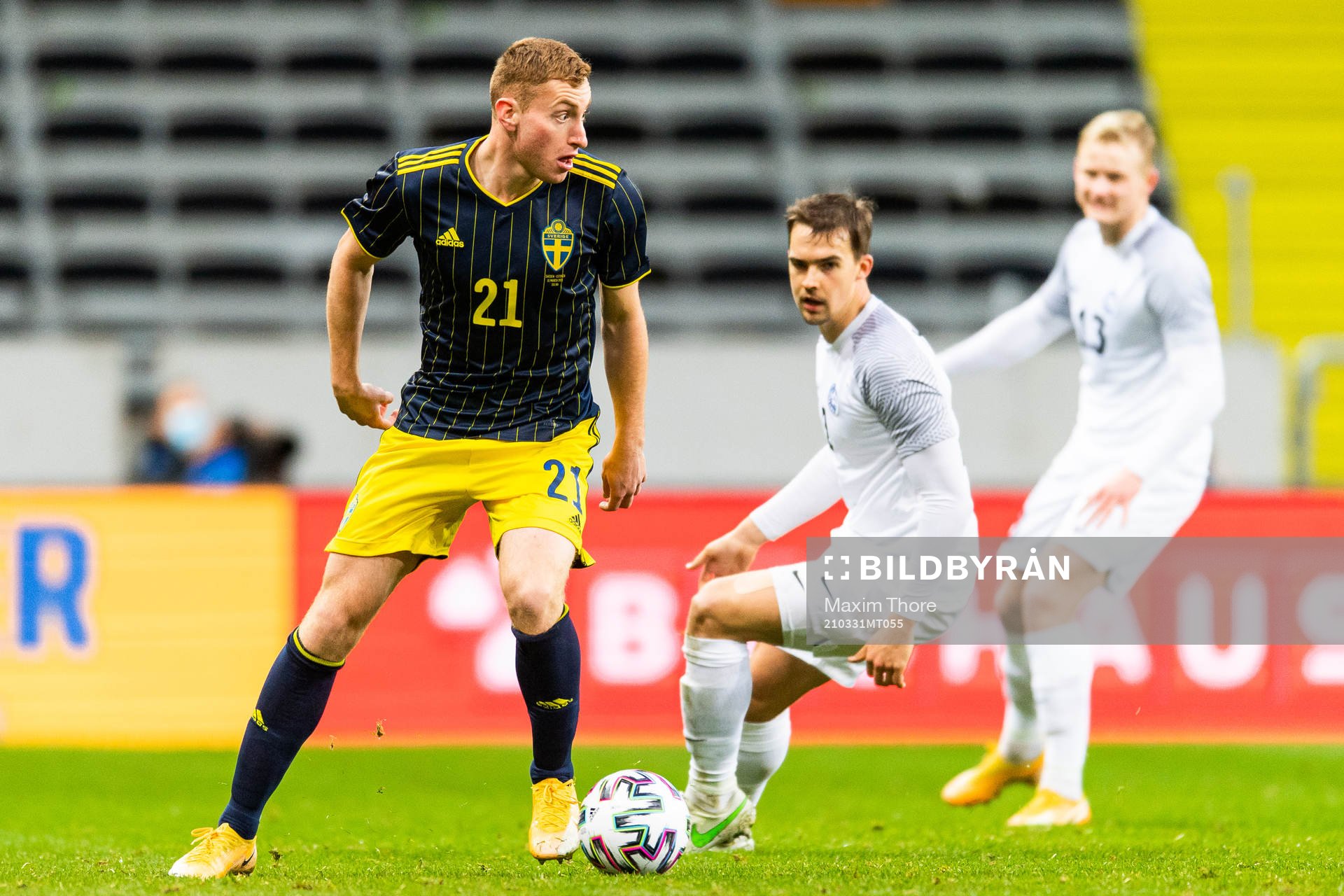 Dejan Kulusevski of Sweden