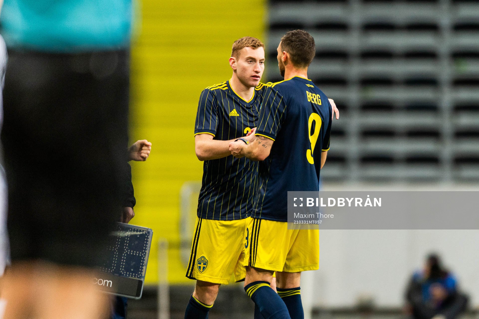 Dejan Kulusevski is substituted